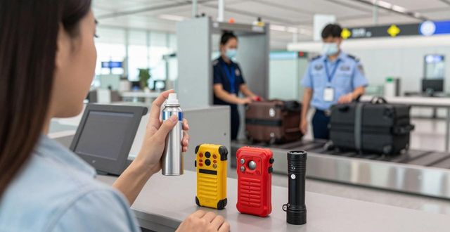 防狼喷雾能带上飞机吗_飞机能带喷雾不_飞机能否带喷雾剂