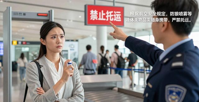 2019防狼喷雾飞机托运_防狼喷雾能上飞机吗_防狼喷雾带上飞机