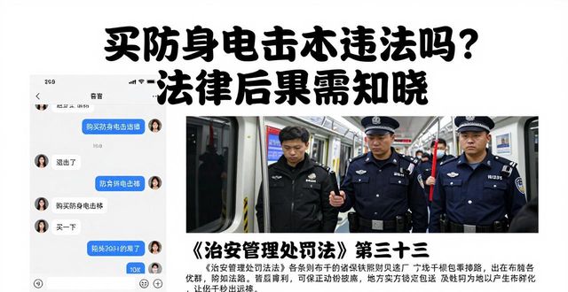 买防身电击棒犯法吗?_电棒防身电击_电棒防身犯法吗