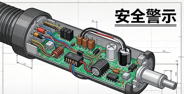 高压电棒电路图_高压电棒图片_高压电棒线路图