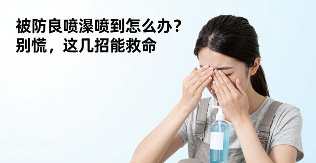 防狼喷雾距离_防狼喷雾喷屋里了特别呛_被防狼喷雾喷到怎么办
