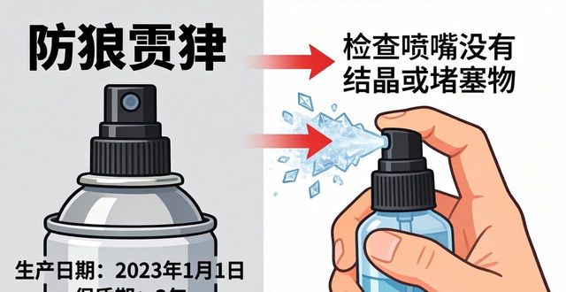 防狼喷雾会不会过期了_过期的喷雾防晒霜还能用吗_过期喷雾怎么处理