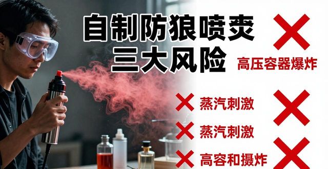 防狼喷雾制作_防狼喷雾简易制作_喷雾制作防狼效果好吗