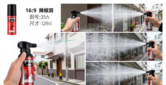 日本防身喷雾辣椒水_辣椒水防身喷雾成分_辣椒喷雾测评