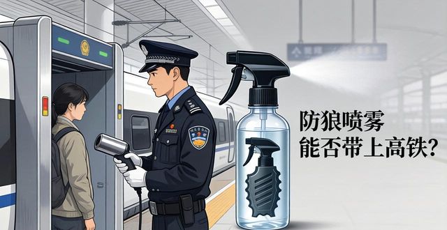 喷雾可以带进高铁_喷雾能带高铁么_防狼喷雾能带上高铁吗