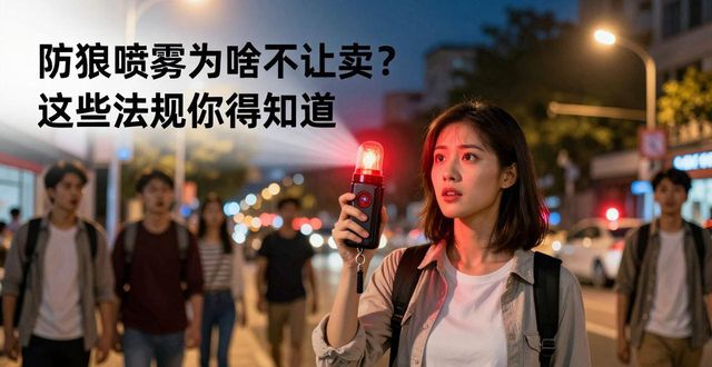 防狼喷雾为什么不让卖_贩卖防狼喷雾_防狼喷雾成本