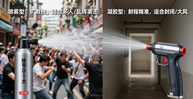 防身喷雾器_手持喷雾枪_防身喷雾枪
