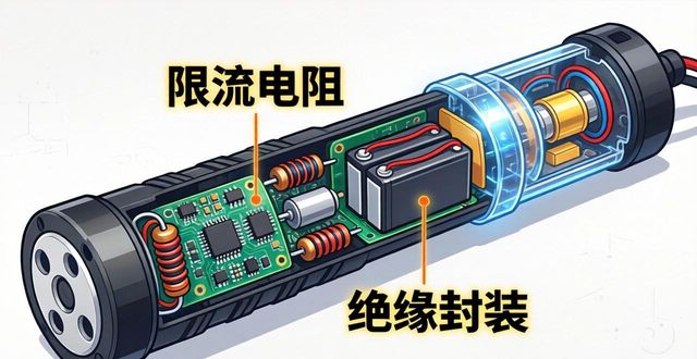 高压电路防身电棒接线图_高压防身电棒电路_防身电棒电压多少算合法