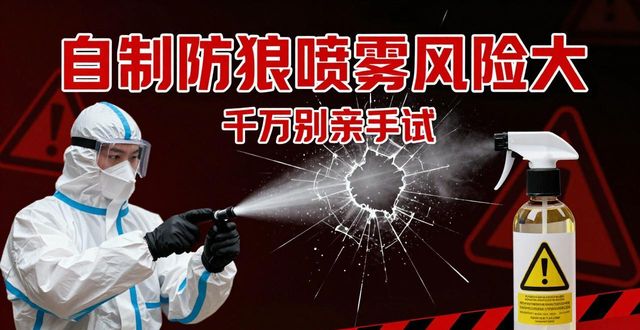 自制防狼喷雾剂_自制防狼喷雾_自制防狼喷雾器