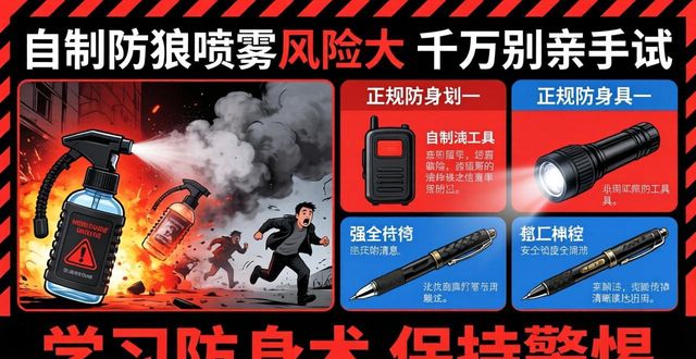 自制防狼喷雾器_自制防狼喷雾_自制防狼喷雾剂