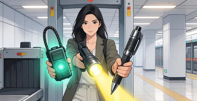 地铁喷雾限制_防狼喷雾禁入地铁_带防狼喷雾进地铁站被登记