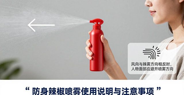 防身辣椒喷雾器_辣椒喷雾防身说明怎么写_防身辣椒喷雾说明
