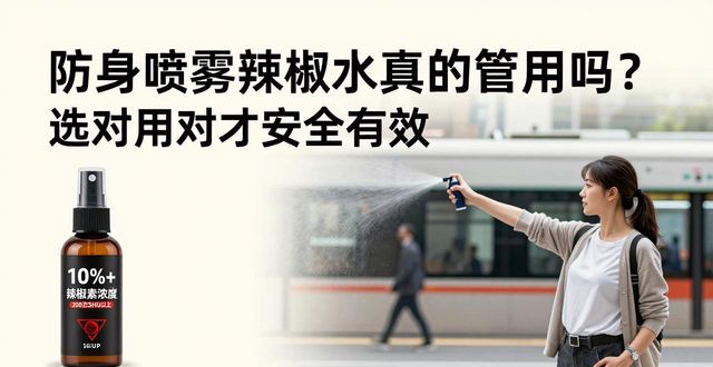 防身喷雾辣椒水_辣椒喷雾防身水有用吗_辣椒喷雾防身水的作用