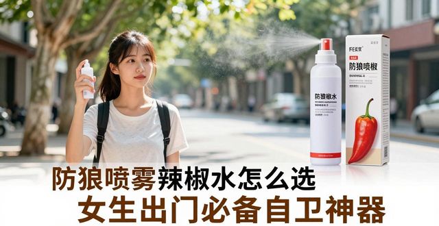 辣椒水防狼喷雾器_防狼喷雾辣椒水_辣椒水喷雾剂防身犯法吗