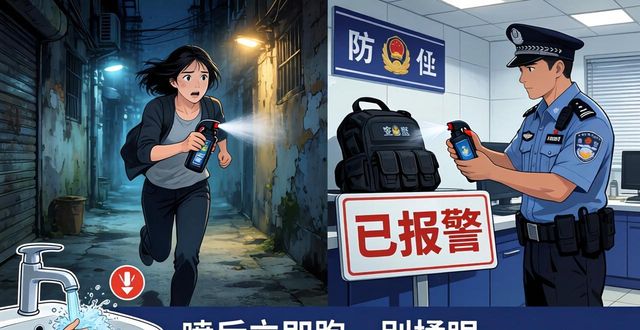 防狼喷雾器_防狼喷雾使用说明_防狼喷雾工作原理