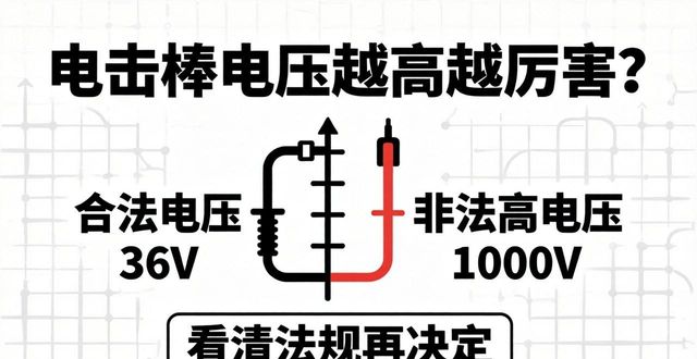 电击棒 电压_电击棒多大电压可以电晕人_电棒电压高为什么对人体无害