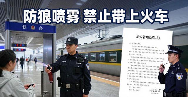 喷雾能上火车嘛_喷雾可以带上火车嘛_防狼喷雾能带上火车吗