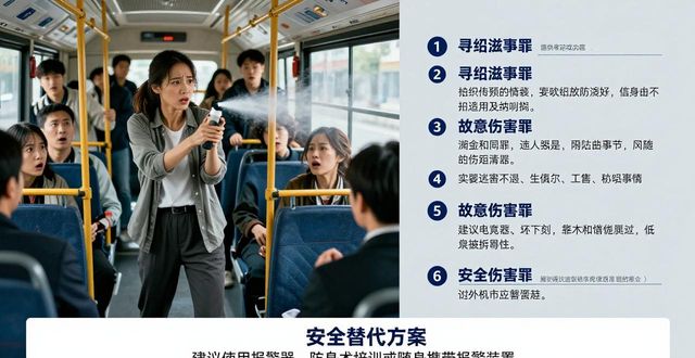 使用防狼喷雾违法吗_防狼喷雾犯法不_防狼喷雾违法