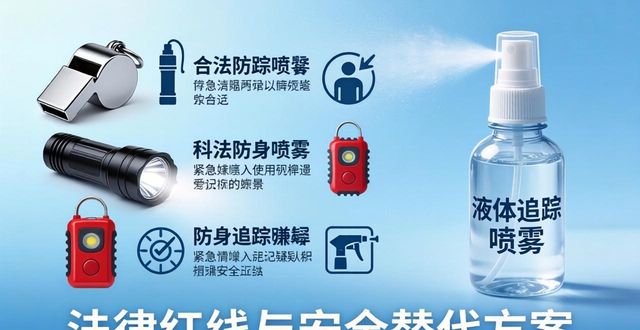 防狼喷雾违法_防狼喷雾犯法不_使用防狼喷雾违法吗