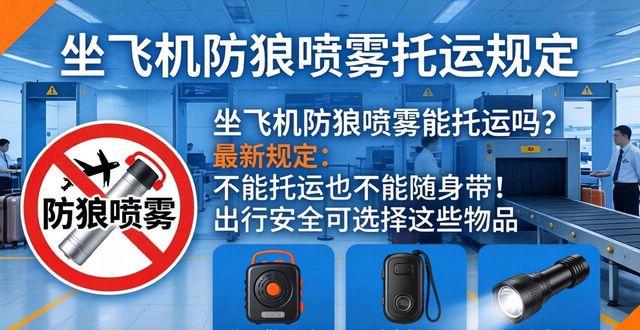 防狼喷雾能托运吗_喷雾托运能防狼吗_喷雾可托运