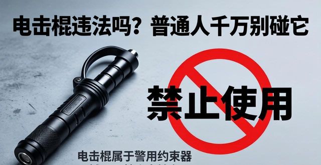 电击棍属于违禁物品吗_电击棍违法么_电击棍违法吗
