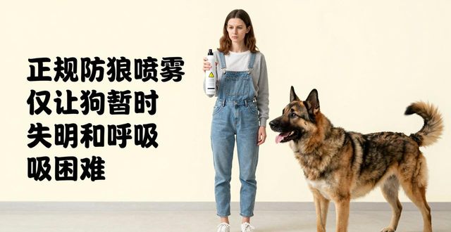 防狼喷雾对狗有用吗_喷雾狗用防狼有用吗_防狼喷雾对付狗怎么样