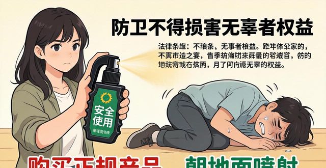 防狼喷雾喷人犯法吗_对人喷防狼喷雾犯法_防狼喷雾器违法