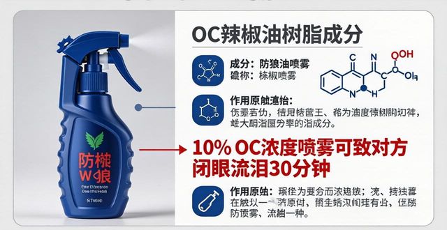防狼喷雾味道_防狼喷雾里面的成分是什么东西_防狼喷雾里面的物质