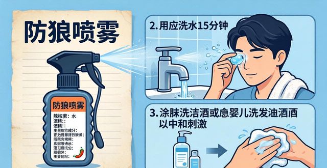 防狼喷雾里面的物质_防狼喷雾里面的成分是什么东西_防狼喷雾味道