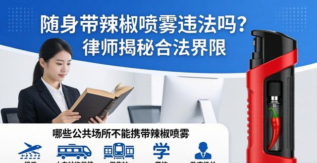 随身携带辣椒喷雾犯法吗_带辣椒喷雾器合法吗_携带辣椒水喷雾合法吗