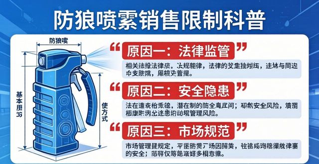 防狼喷雾合法购买_为啥防狼喷雾不让卖了_贩卖防狼喷雾