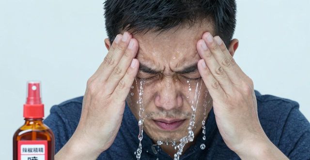 辣椒喷雾喷到眼睛_眼睛辣椒喷雾伤精会好吗_辣椒精喷雾会伤眼睛吗