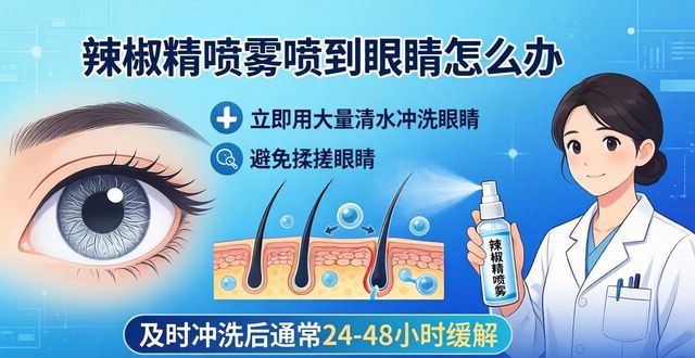眼睛辣椒喷雾伤精会好吗_辣椒喷雾喷到眼睛_辣椒精喷雾会伤眼睛吗