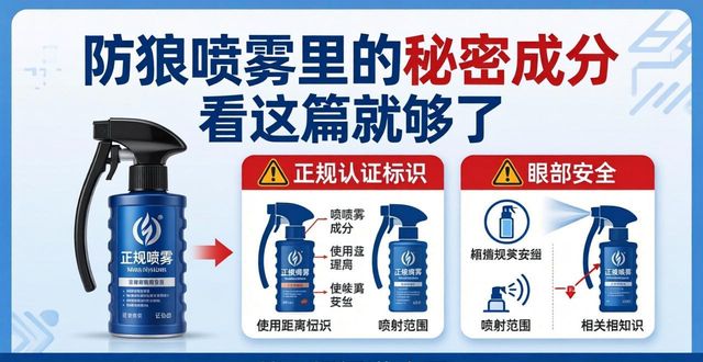 防狼喷雾里面的成分是什么东西_防狼喷雾喷到_防狼喷雾里面装的是什么