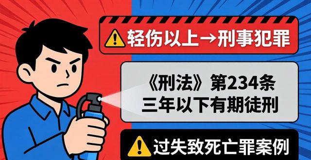 防狼喷雾喷人什么后果_对人喷防狼喷雾犯法_防狼喷雾剂喷人了对方报警