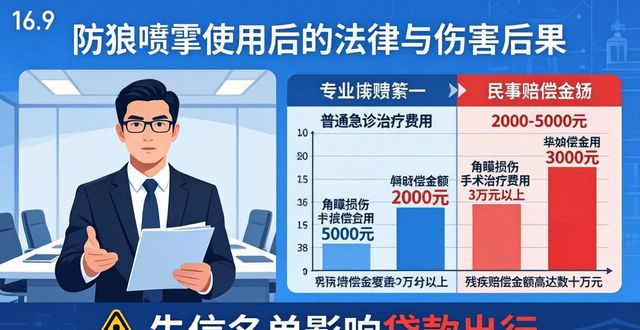 防狼喷雾喷人什么后果_对人喷防狼喷雾犯法_防狼喷雾剂喷人了对方报警
