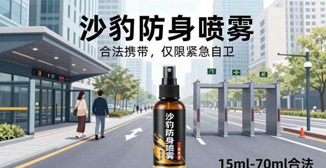 沙豹喷雾效果_沙豹防狼喷雾怎么辨别真假_沙豹防身喷雾
