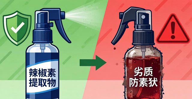 防狼喷雾主要成分化学式_防狼喷雾里的成分_防狼喷雾是什么成分