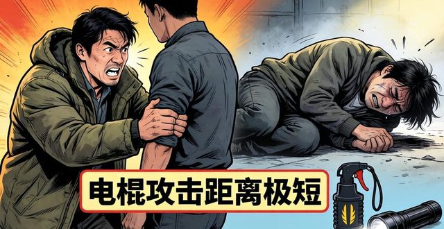 视频用来防身电棍可以吗_电棍可以用来防身吗视频_防身电棍能电死人吗
