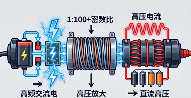 电击棒工作原理_电击棒原理结构知识科普_电击棒的原理图解释
