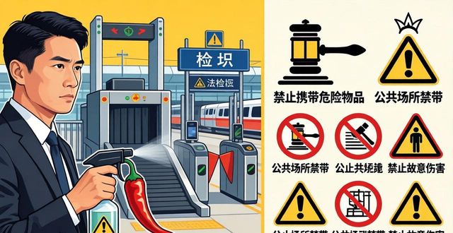 带辣椒喷雾器合法吗_随身携带辣椒喷雾犯法吗_携带辣椒水喷雾合法吗