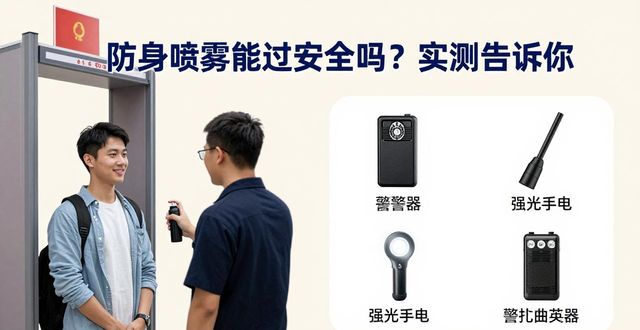 喷雾放在身上安检_喷雾放身上过安检会被扫出来吗_防身喷雾可以过安检吗