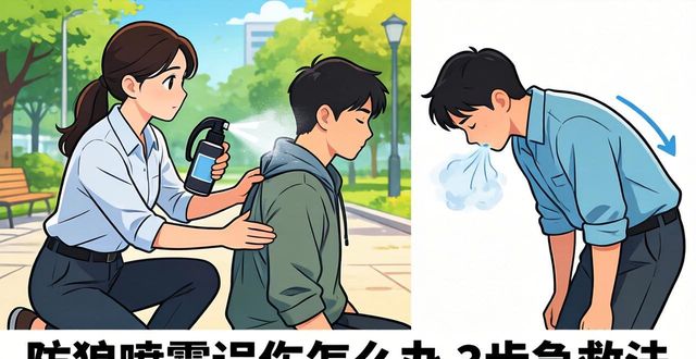 防狼喷雾后遗症_防狼喷雾用法_防狼喷雾怎么缓解