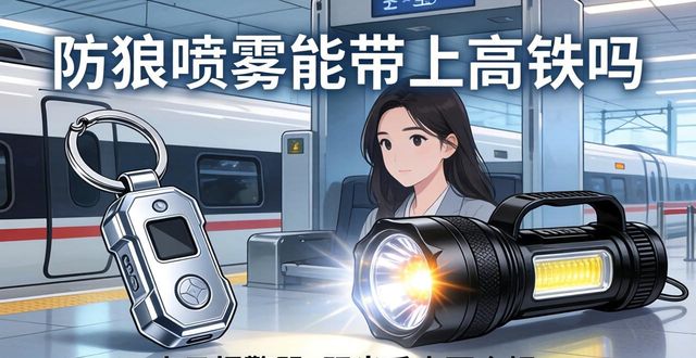 喷雾上高铁带防狼喷雾行吗_防狼喷雾怎么带上高铁_乘高铁带喷雾