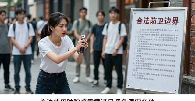 防狼喷雾违法_防狼喷雾合法吗?_合法的防狼喷雾有哪些
