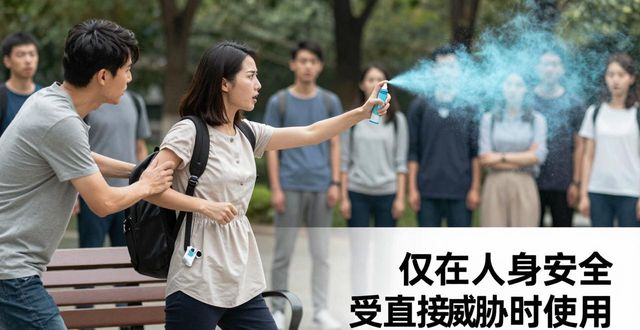 防狼喷雾违法_防狼喷雾是否违法_故意喷防狼喷雾判多久