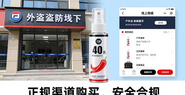 辣椒水喷雾剂价格_防身辣椒水喷雾剂40元_辣椒水喷雾剂防身犯法吗