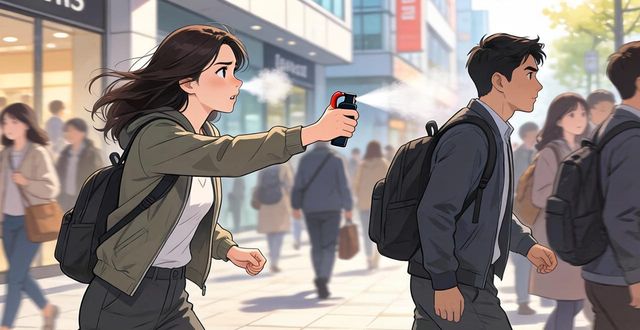 女士防身喷雾_防身喷雾成分_女生防身喷雾