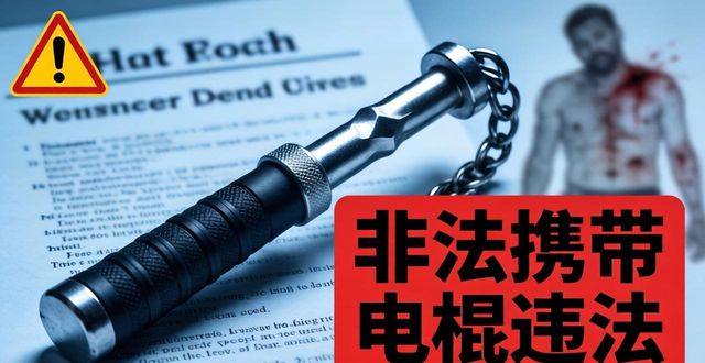 电棍电人有伤吗_电棍电人有多疼_电棍电人会电到与其接触的人吗