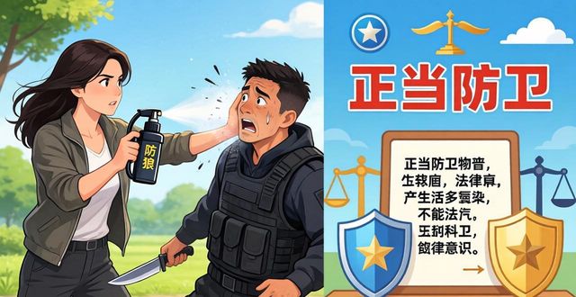 防狼喷雾违法吗怎么处罚_故意喷防狼喷雾判多久_防狼喷雾违法